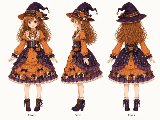 パンプキンウィッチ・ロリータ