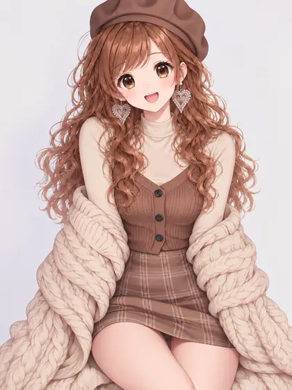 ミルクティーの秋冬ガーリー
