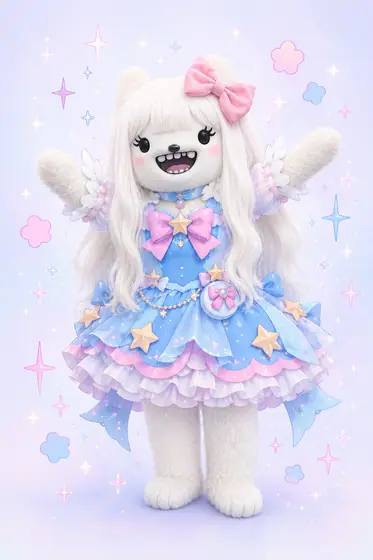 きらめき星のパステルアイドル