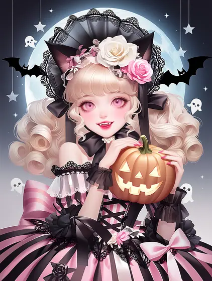 薔薇色ヴァンパイアロリータ