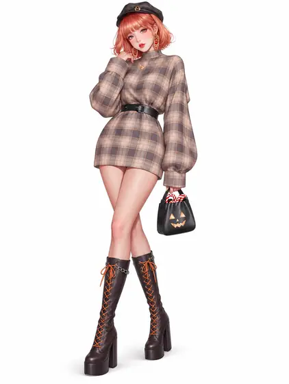 トープチェックのハロウィンミニ